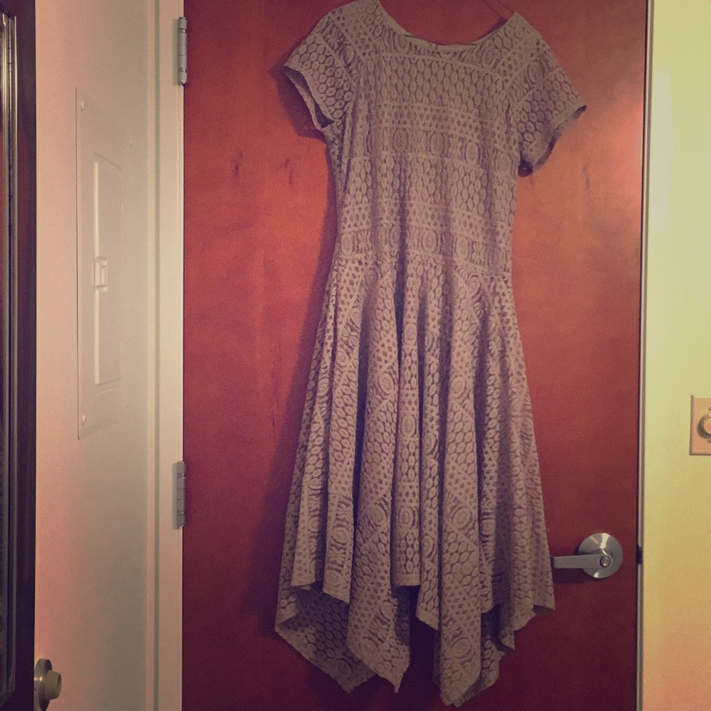 Elegant Brown Dress